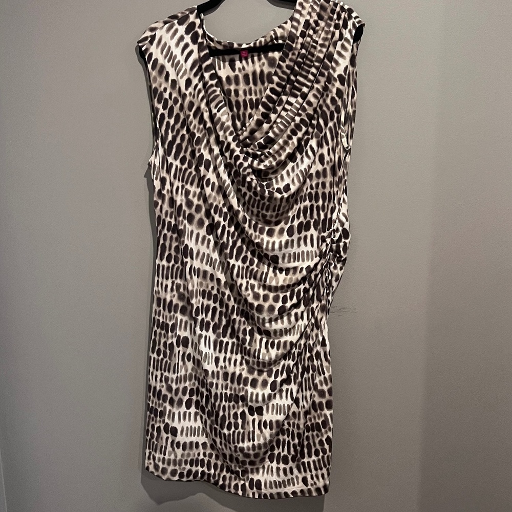 Vince Camuto Animal Print Dress